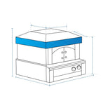 Alfresco Pizza Oven Custom Covers image 1