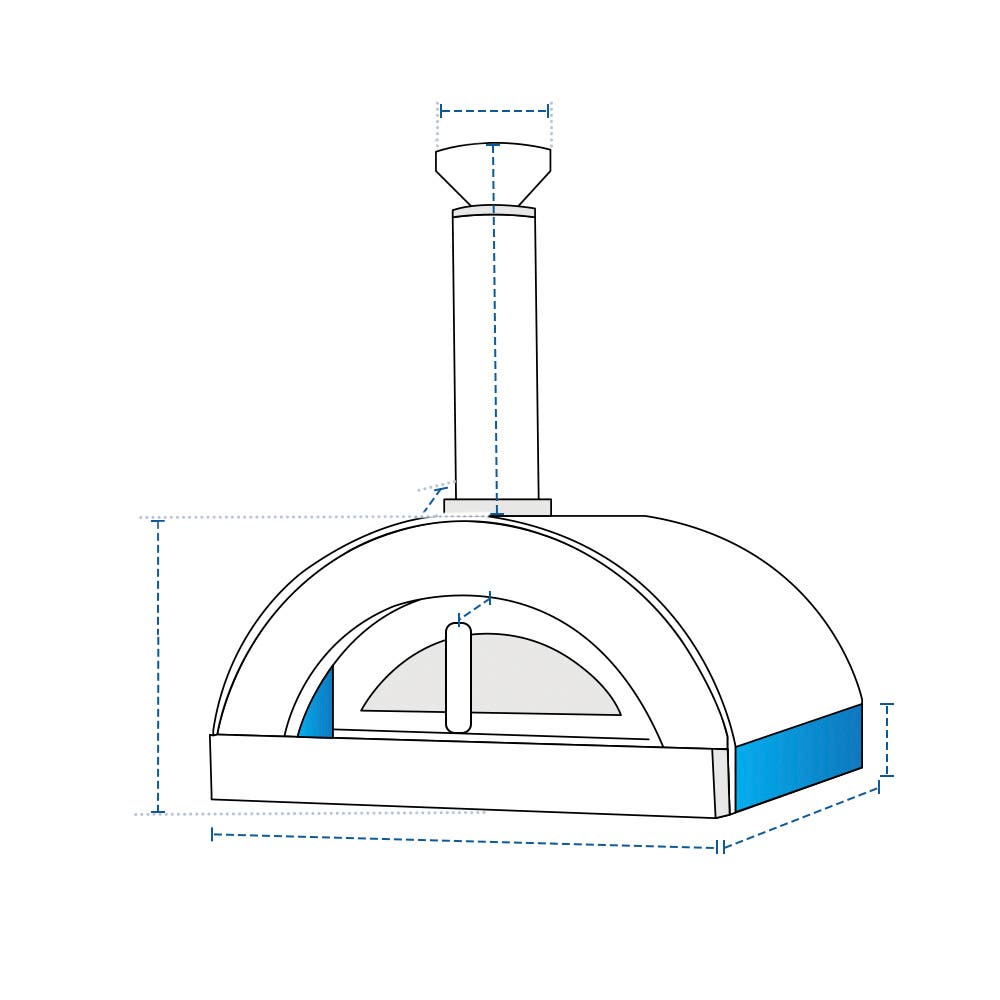 Wood-Fired Pizza Oven Custom Covers image 1