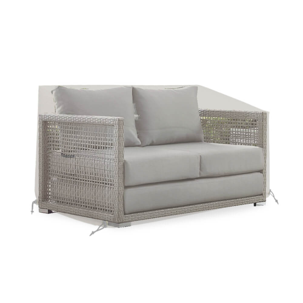 Standard Size Outdoor couch and Loveseat Cover image 1
