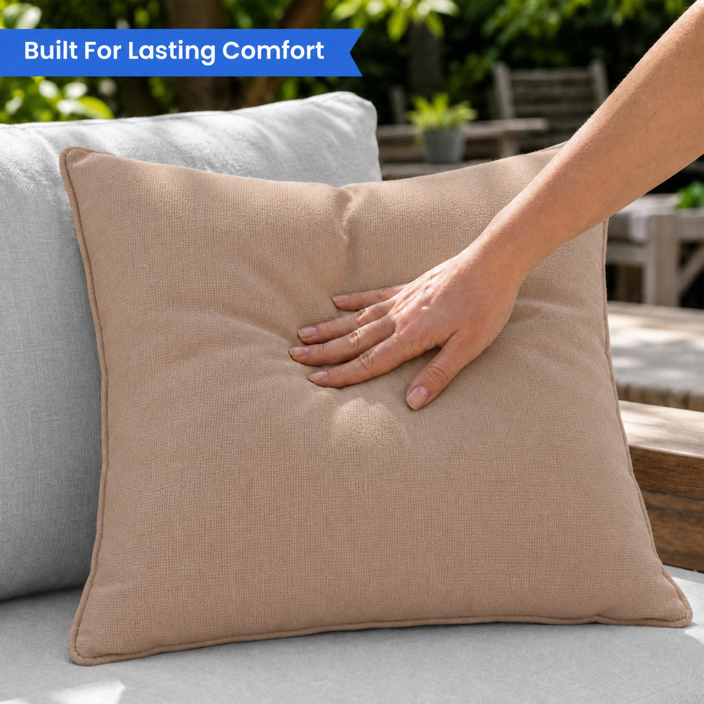 Outdoor Square Throw Pillow Cover image 9