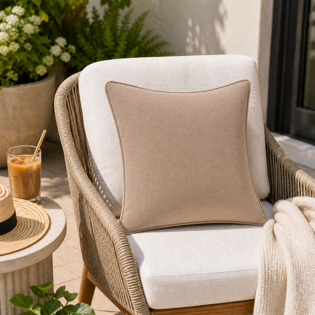 Outdoor Square Throw Pillow Cover image 4