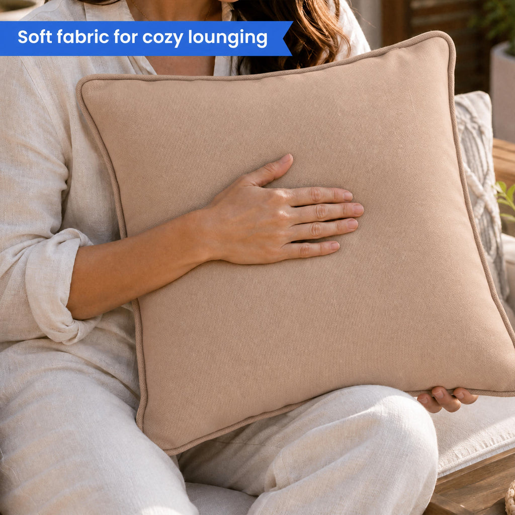Outdoor Square Throw Pillow Cover image 10