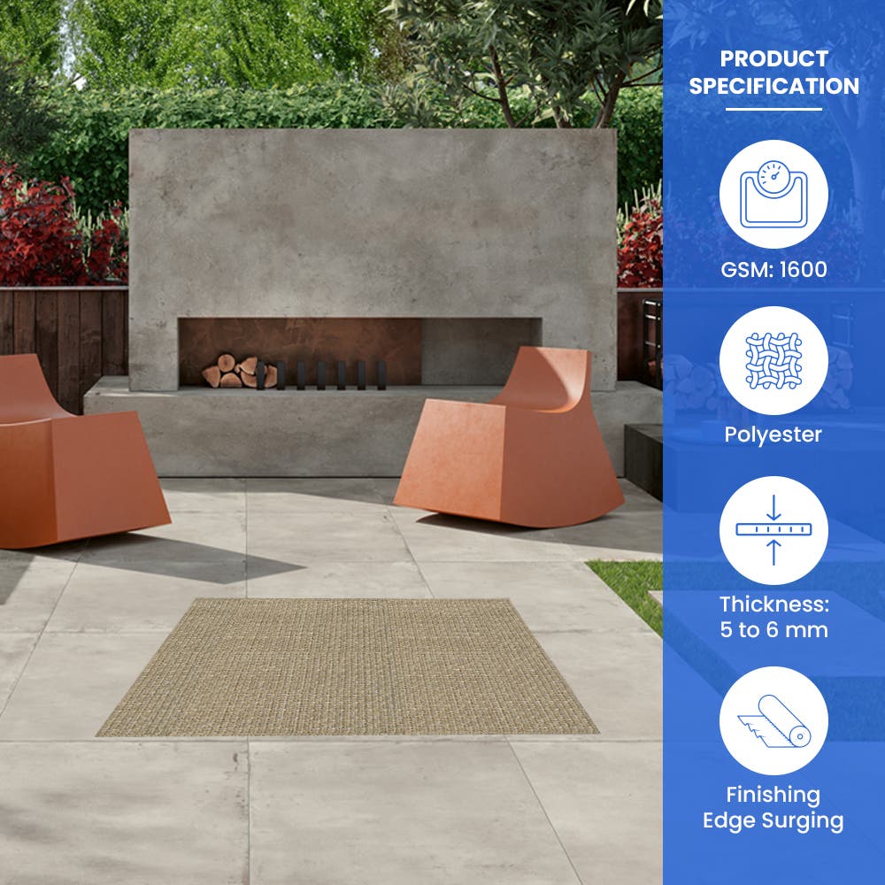 Outdoor Rugs - Square image 9