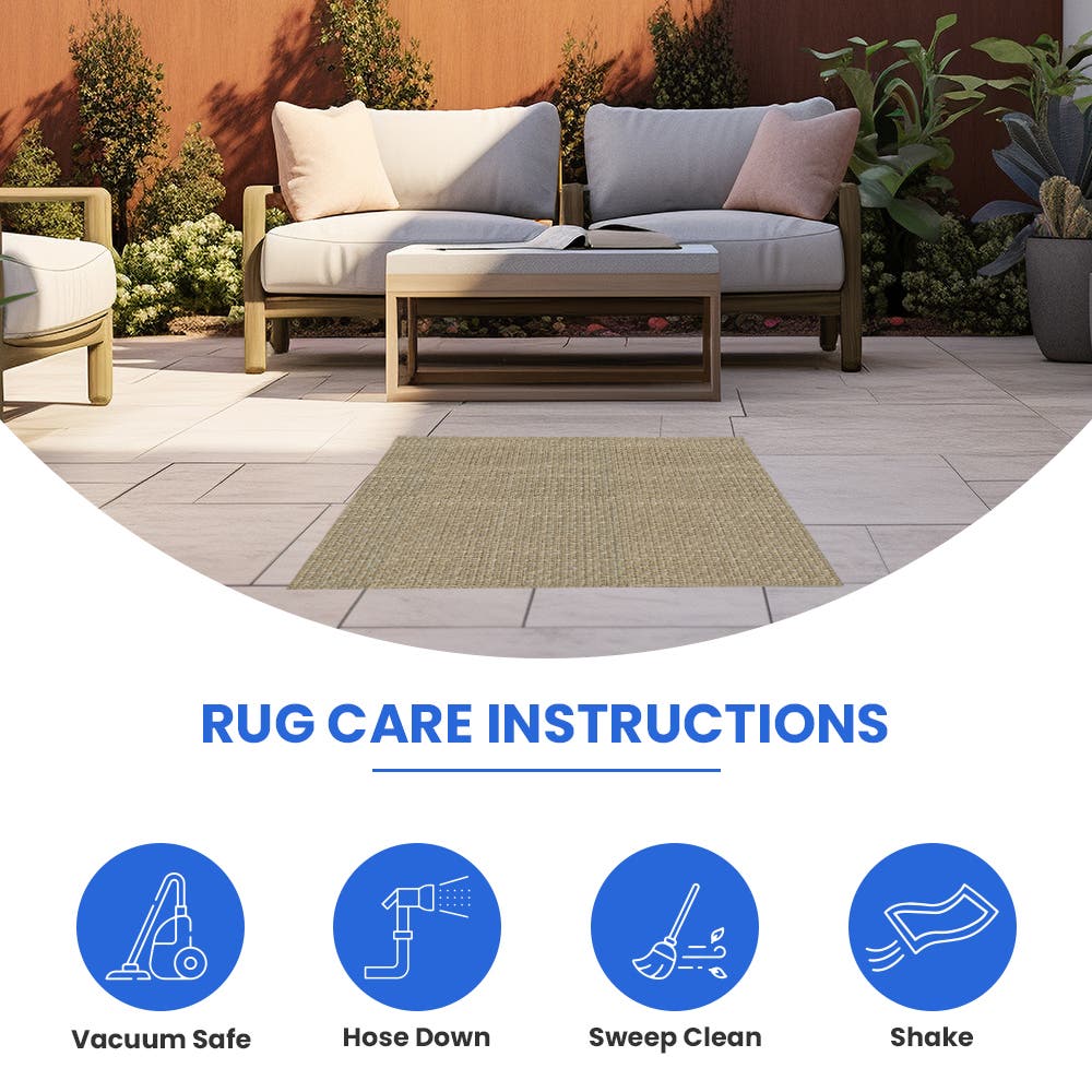 Outdoor Rugs - Square image 10