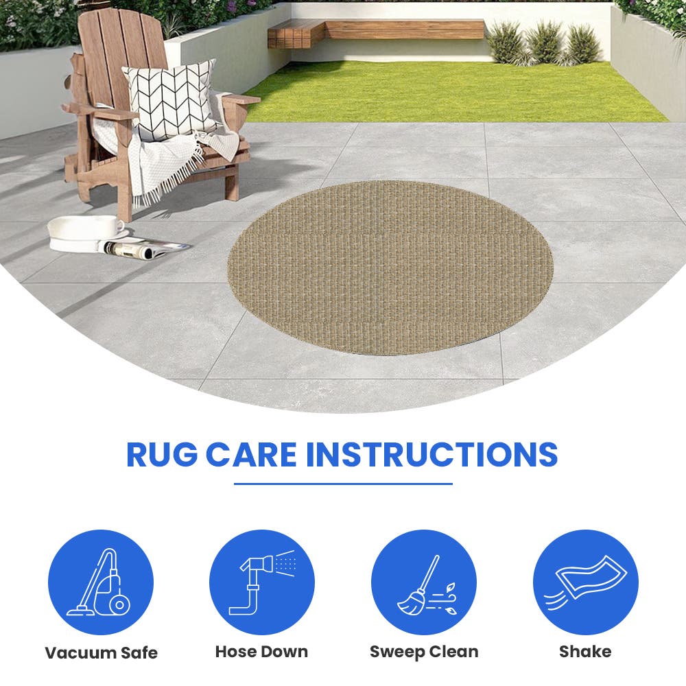 Outdoor Rugs - Round image 9