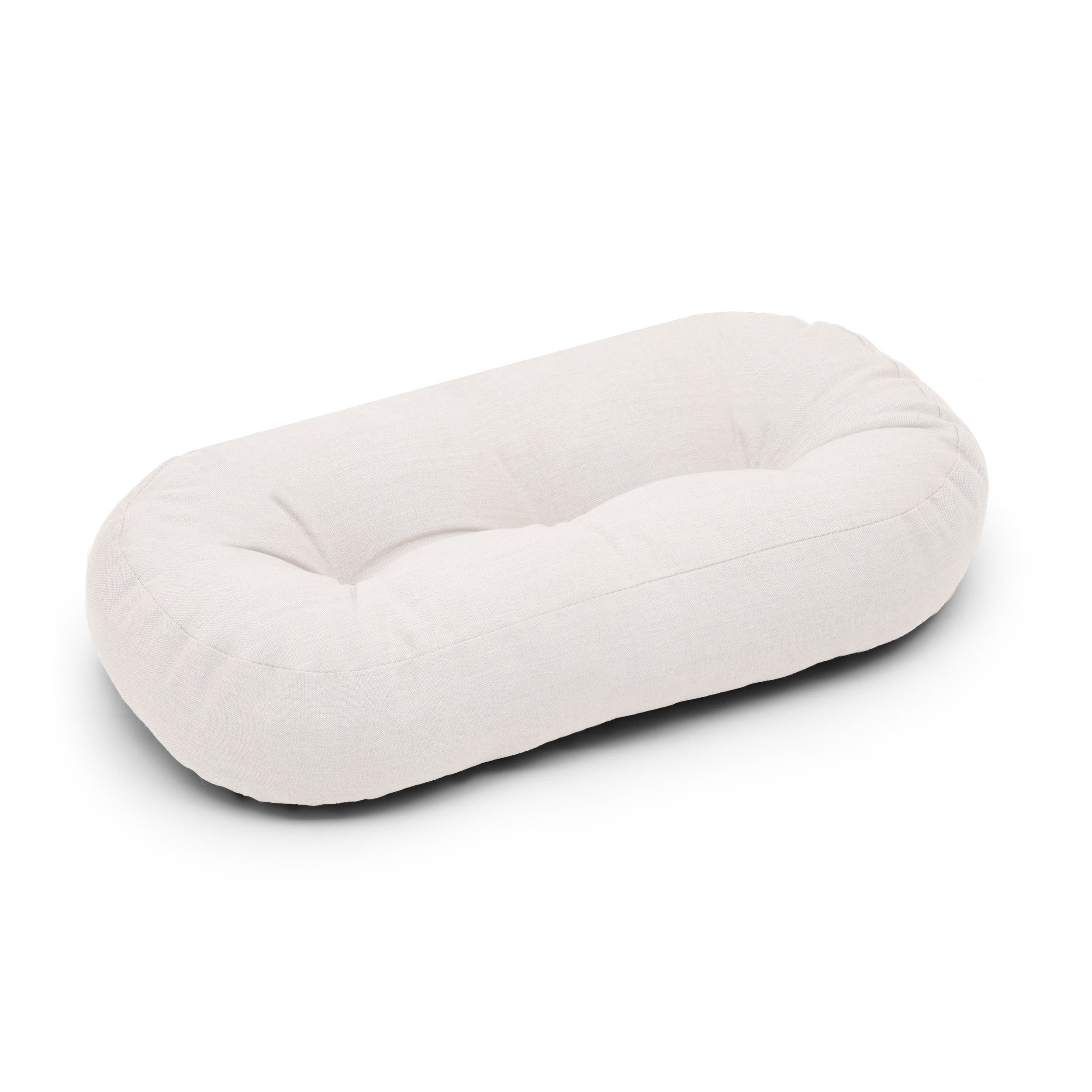 Oval Tufted Cushion image 2