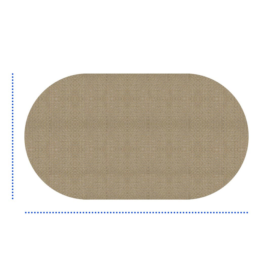 Outdoor Rugs - Oval image 1