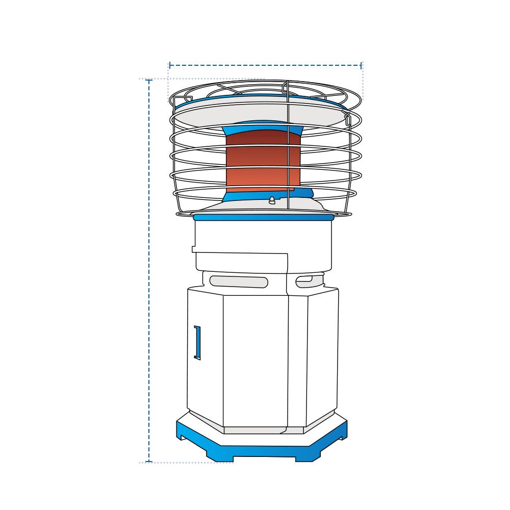 Patio Heater Custom Covers image 1