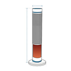 Outdoor Column Patio Heater Custom Covers image 1