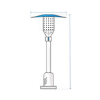 Outdoor Tower Patio Heater Custom Covers image 1