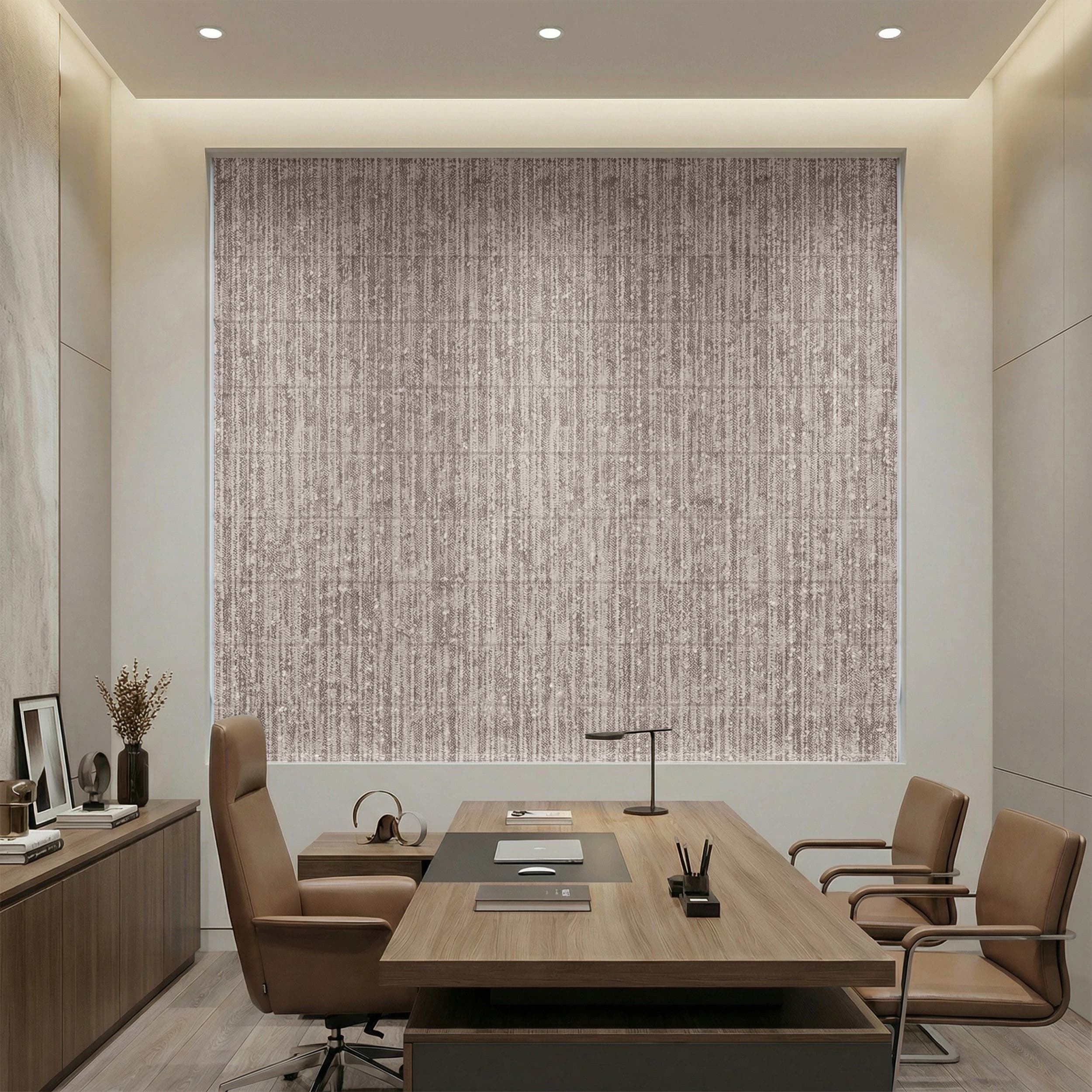Patterned Roman Shades image 1