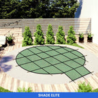 Round Pool Cover - Center Steps image 7
