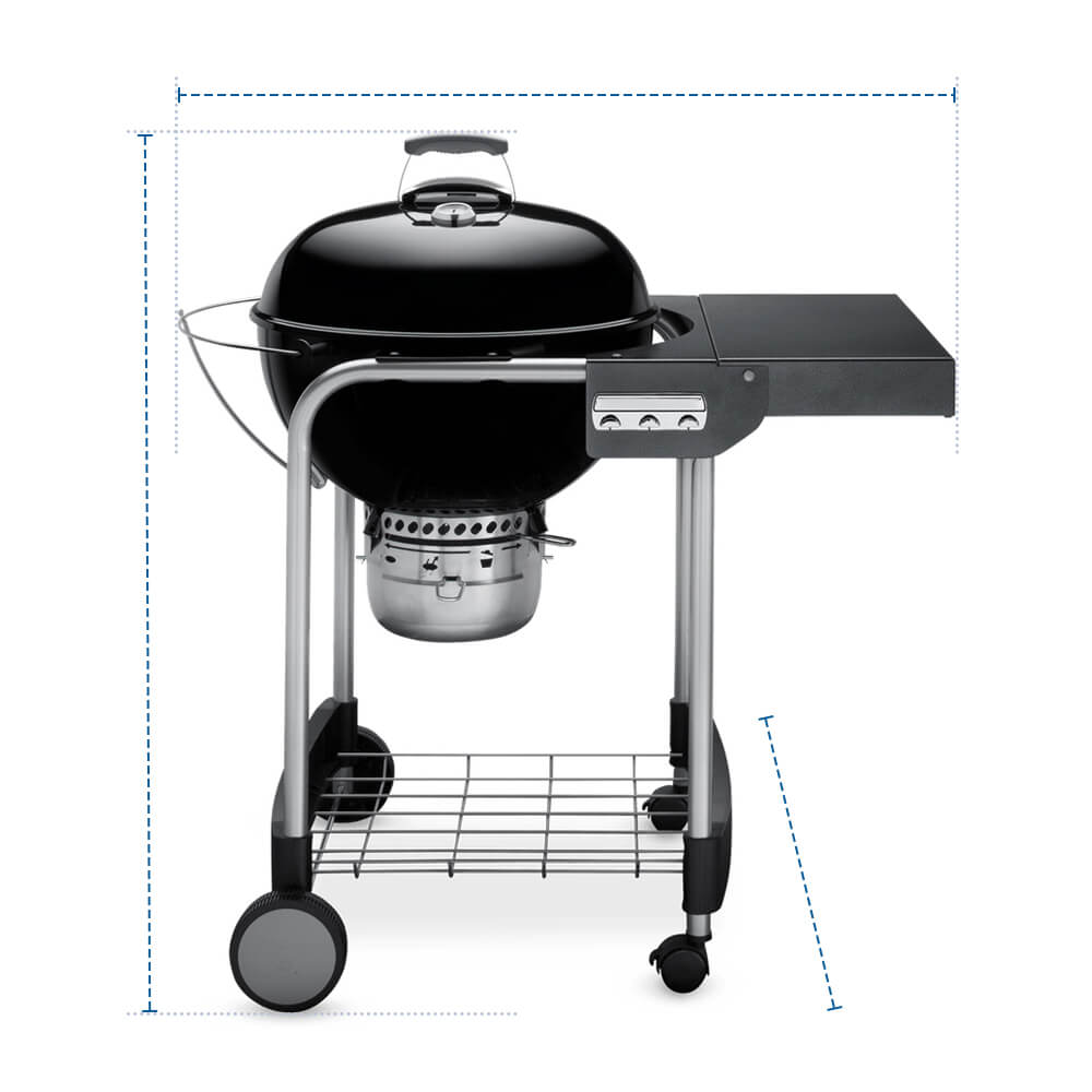 Grill Cover for Weber Performer Charcoal Grill 22" image 1