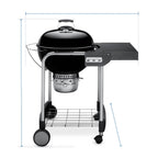 Grill Cover for Weber Performer Charcoal Grill 22" image 1