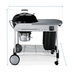 Grill Cover for Weber Performer Premium Charcoal Grill 22" image 1