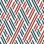 Stripes Throw Pillow fabric and color 3