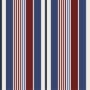 Stripes Throw Pillow fabric and color 6