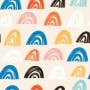 Abstract Pillow Cover fabric and color 1