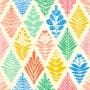 Ikat Cushion Cover fabric and color 10