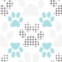 Animal Print Throw Pillow fabric and color 13