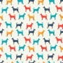 Animal Print Cushion Cover fabric and color 1