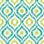 Ikat Pillow Cover fabric and color 1