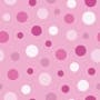 Polka Dot Throw Pillow fabric and color 1