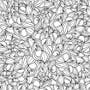 Floral Throw Pillow fabric and color 2