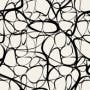 Abstract Throw Pillow fabric and color 2