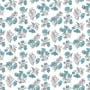 Floral Throw Pillow fabric and color 4