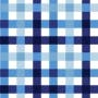 Checkered Pillow Cover fabric and color 6