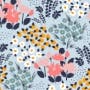 Floral Throw Pillow fabric and color 10