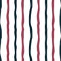 Stripes Throw Pillow fabric and color 1