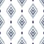 Ikat Cushion Cover fabric and color 3