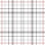 Checkered Throw Pillow fabric and color 4