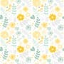 Floral Cushion Cover fabric and color 5