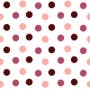 Polka Dot Pillow Cover fabric and color 5