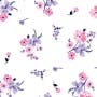 Floral Pillow Cover fabric and color 8