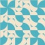 Abstract Throw Pillow fabric and color 7
