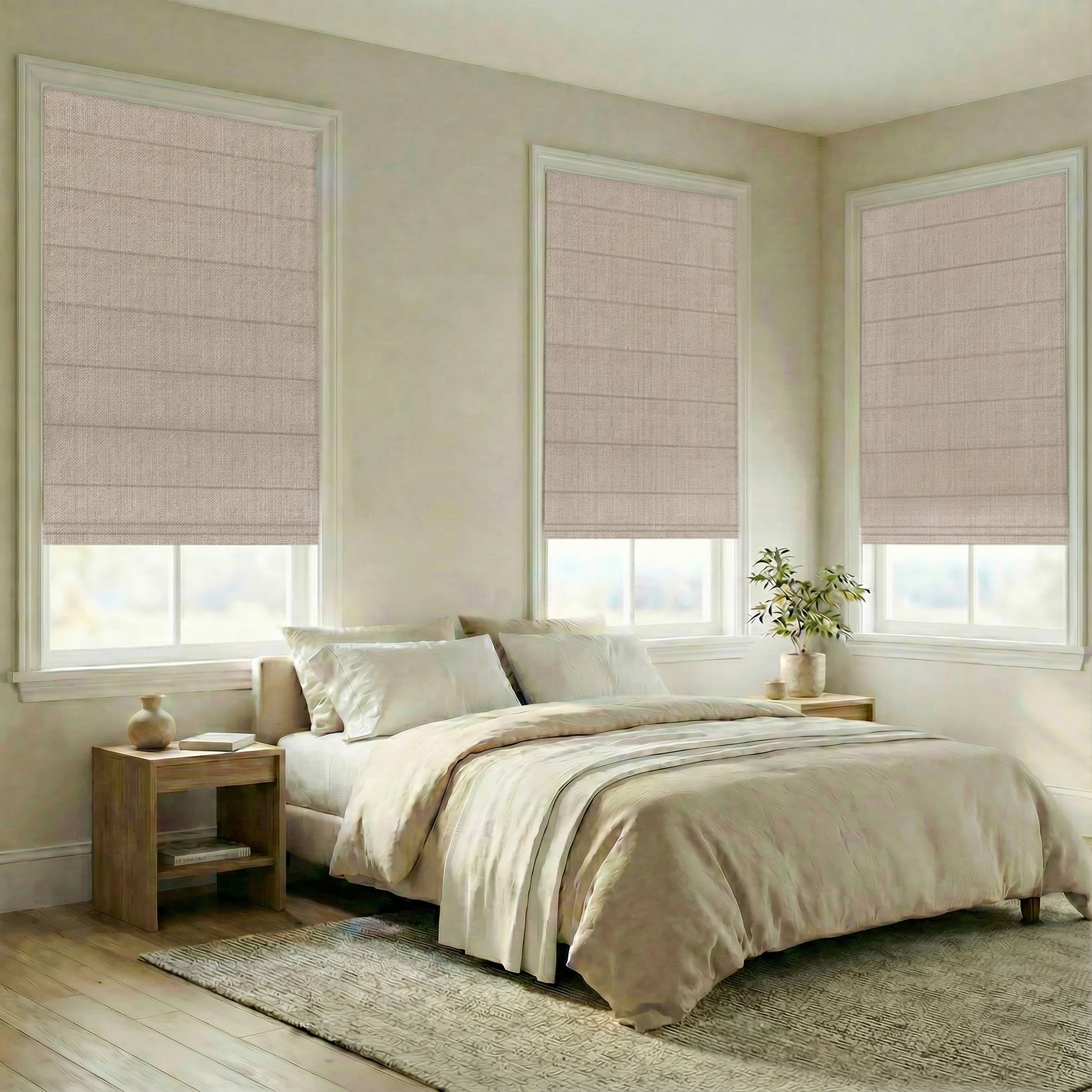 Plain Roman Shades image 1