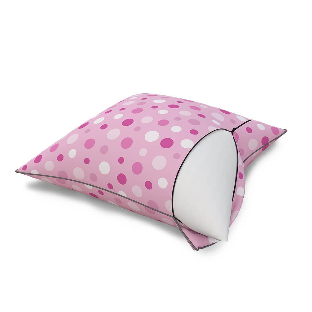 Polka Dot Throw Pillow image 2