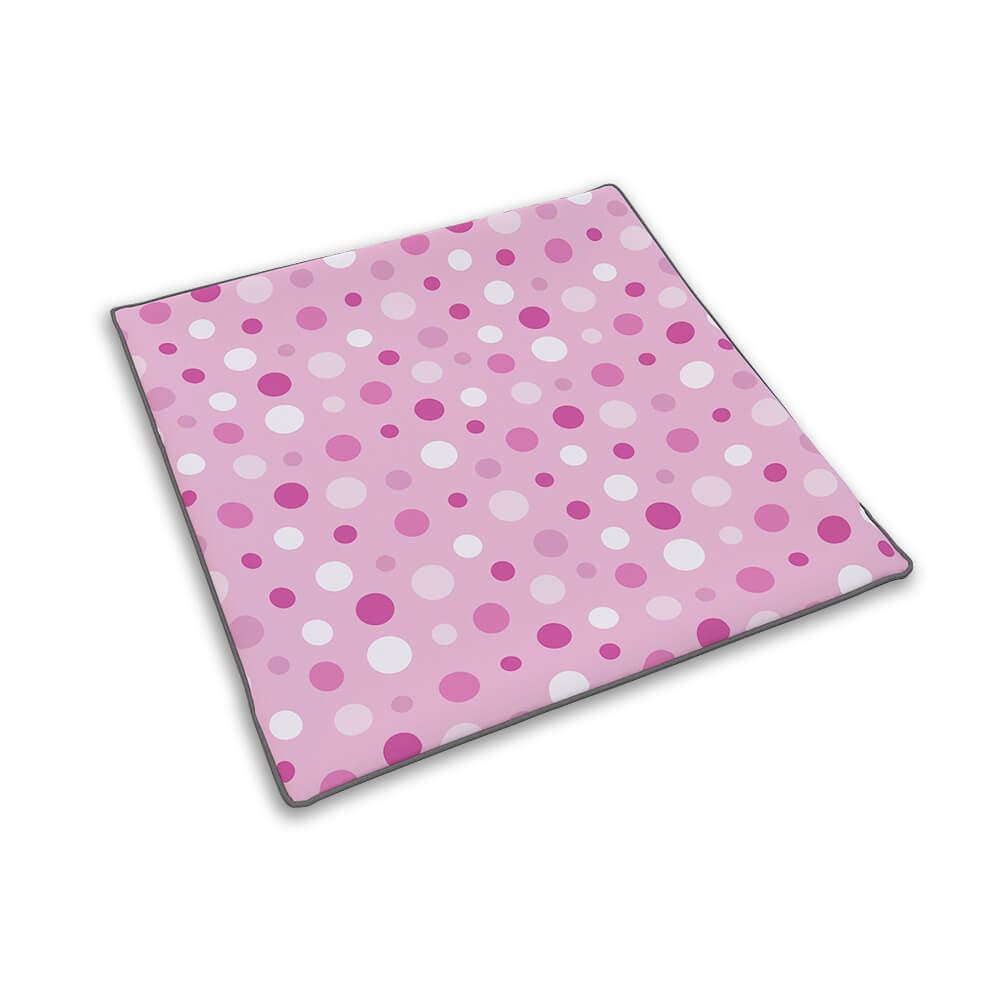Polka Dot Pillow Cover image 2