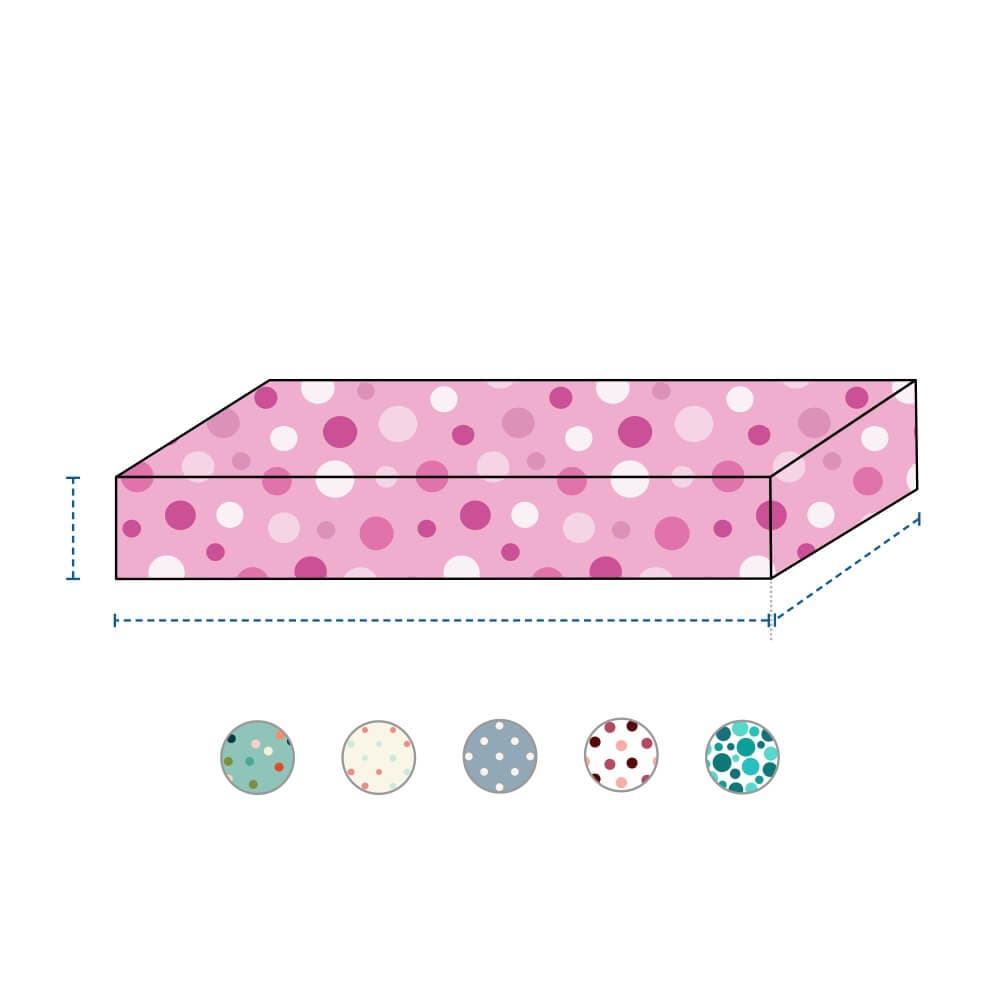 Polka Dot Cushion Cover image 1