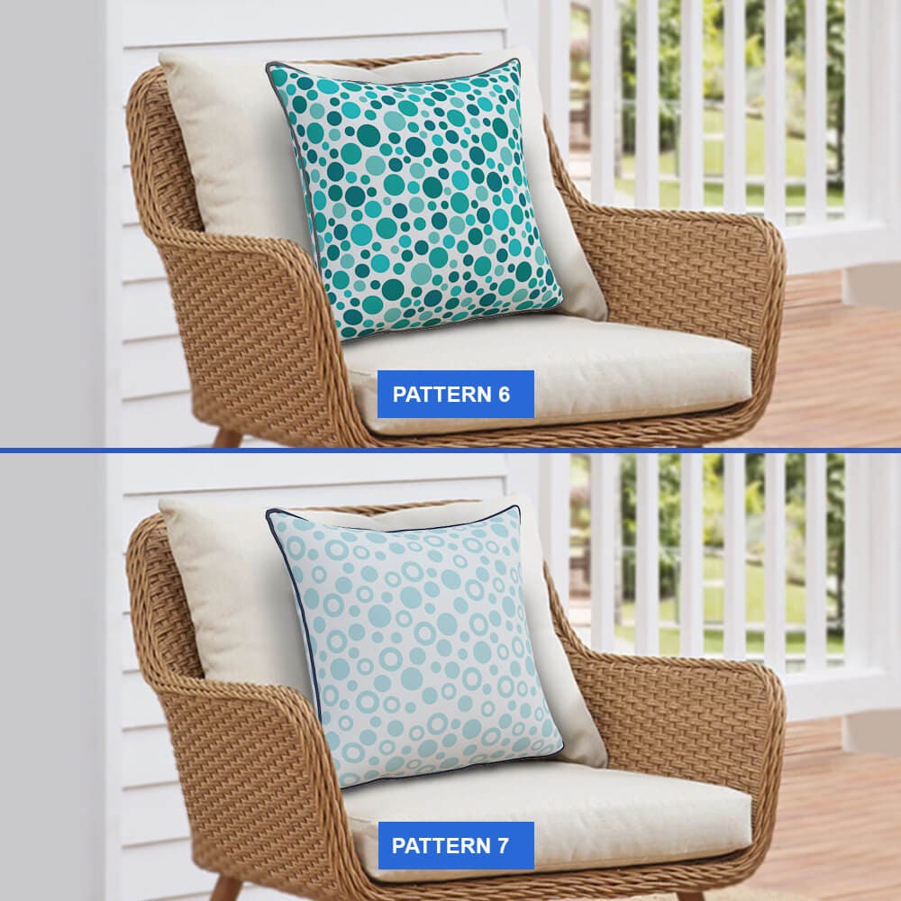 Polka Dot Pillow Cover image 6