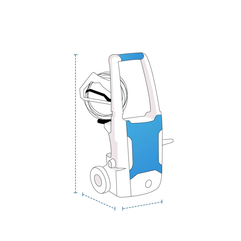 Electric Pressure Washer Custom Covers image 1