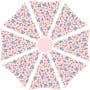 Custom Patio Umbrella fabric and color 1