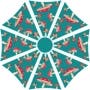 Custom Patio Umbrella fabric and color 11