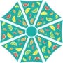 Custom Patio Umbrella fabric and color 2