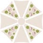 Custom Patio Umbrella fabric and color 3