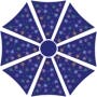 Custom Patio Umbrella fabric and color 6